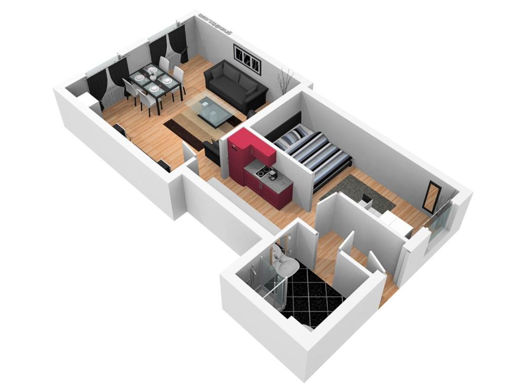 Vienna Cityapartments - Luxury 1 Oda fotoğraf